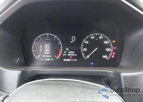 2025 Honda Odyssey Sport-L из США, поврежденный, VIN 5FNRL6H71SB000421